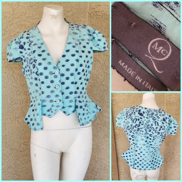 ALEXANDER MCQUEEN‎ BLOUSE